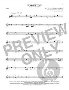 Summertime von G. Gershwin 