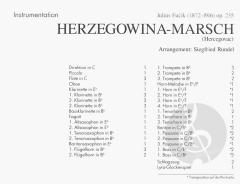 Herzegowina-Marsch (Julius Fučik) 