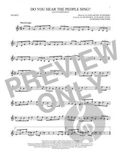 Do You Hear The People Sing? von Claude-Michel Schönberg 