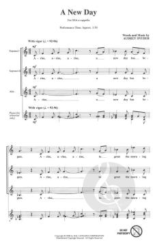 A New Day (Audrey Snyder) 