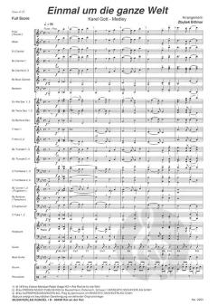 Einmal um die ganze Welt (Ralph Siegel) 