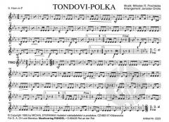 Tondovi-Polka 'Für Anton' (Milos Prochatzka) 