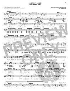 Inner City Blues von Marvin Gaye 