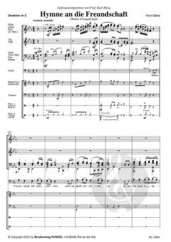 Hymne an die Freundschaft (Kurt Gäble) 