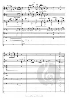 Hymne an die Freundschaft (Kurt Gäble) 