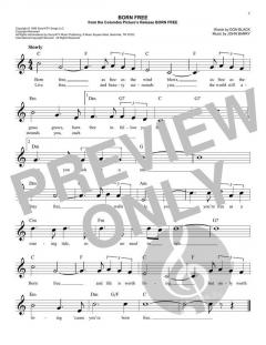 Born Free von Roger Williams 