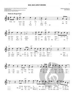 Bad, Bad Leroy Brown von Jim Croce 