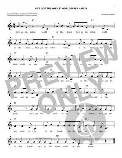 He's Got The Whole World In His Hands 