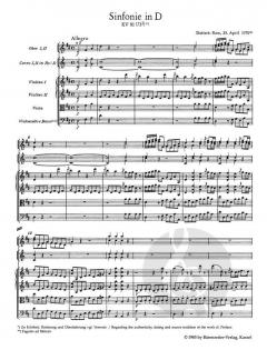 Sämtliche Sinfonien von Wolfgang Amadeus Mozart 