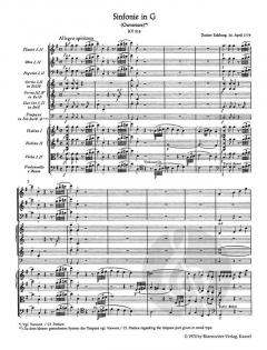 Sämtliche Sinfonien von Wolfgang Amadeus Mozart 