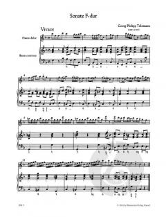 Sonate in F-Dur (Der getreue Musikmeister) (Georg Philipp Telemann) 