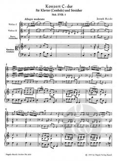 Konzert C-Dur Hob. XVIII:5 (Joseph Haydn) 