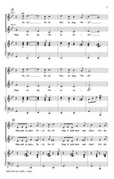 Sing We All Noel With Masters In This Hall (George L.O. Strid) 