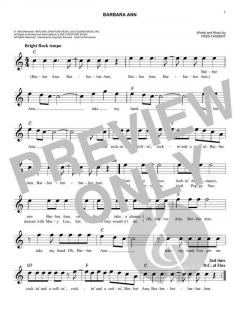 Barbara Ann von Beach Boys 