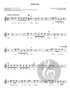 Hound Dog von Elvis Presley 