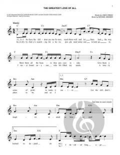 The Greatest Love Of All von Whitney Houston 