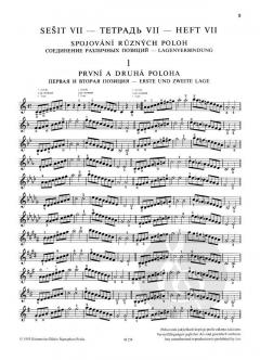 Violinschule für Anfänger op. 6. Heft 7 von Otakar Ševčík im Alle Noten Shop kaufen