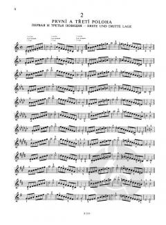 Violinschule für Anfänger op. 6. Heft 7 von Otakar Ševčík im Alle Noten Shop kaufen