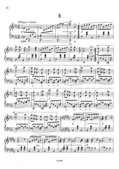 Walzer op. 54 von Antonín Dvorák 