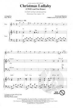 Christmas Lullaby (I Will Lead You Home) 