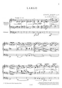 Largo aus der Sinfonie 9 e-moll 'Aus der Neuen Welt' op. 95 von Antonín Dvorák 