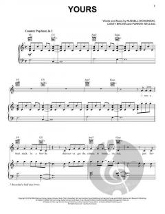 Yours von Russell Dickerson 