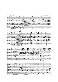 Streichquartett Nr. 8 E-Dur op. 80 von Antonín Dvorák im Alle Noten Shop kaufen