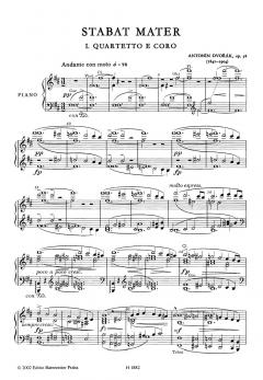 Stabat mater op. 58 (Antonín Dvorák) 