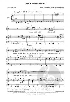 In The Mood (David Blackwell) 