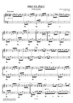 Für Elise von Ludwig van Beethoven 