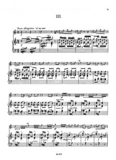 Sonatina von Bohuslav Martinu 