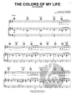 The Colors Of My Life von Cy Coleman 