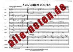 Ave Verum Corpus (W.A. Mozart) 