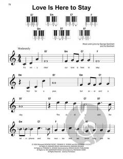 Love Is Here To Stay von George Gershwin 