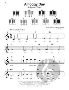 A Foggy Day (In London Town) von George Gershwin 