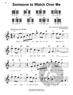 Someone To Watch Over Me von George Gershwin 