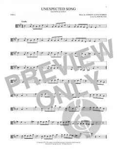 Unexpected Song von Andrew Lloyd Webber (DOWNLOAD) 