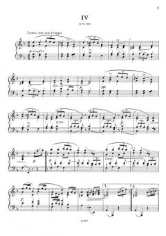 Mazurkas op. 56, B 111 von Antonín Dvorák 