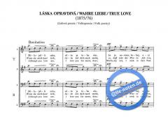Die wahre Liebe (Leo Eugen Janáček) 