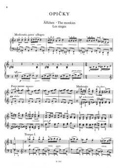 Bajky (Fabeln) von Bohuslav Martinu 