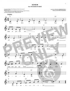 Do-Re-Mi von Rodgers & Hammerstein 