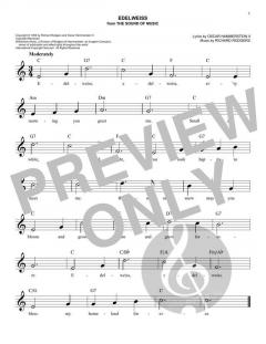 Edelweiss von Rodgers & Hammerstein 