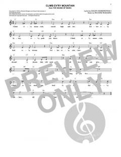 Climb Ev'ry Mountain von Rodgers & Hammerstein 