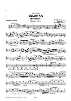 Selenka (Idylle) op. 16 von Zdenék Fibich 