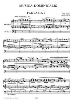 Nedelní hudba (Sonntagsmusik) (1958) von Petr Eben 