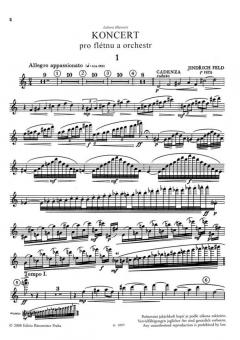 Konzert von Jindrich Feld 