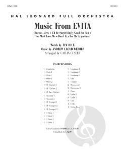 Music from Evita von Andrew Lloyd Webber 