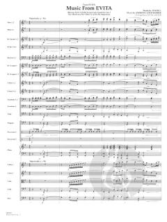Music from Evita von Andrew Lloyd Webber 