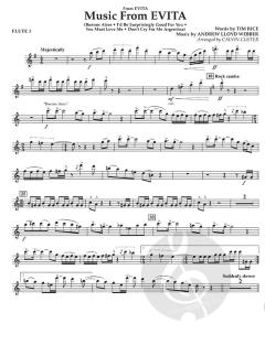 Music from Evita von Andrew Lloyd Webber 