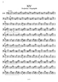 Technische Studien für Kontrabass im Alle Noten Shop kaufen